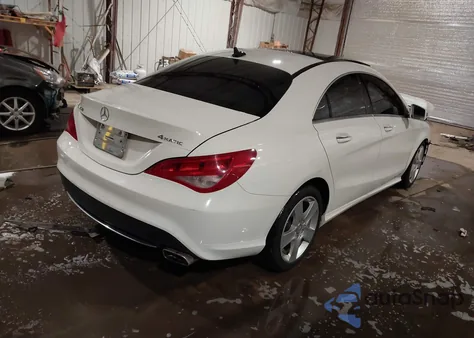 2015 Mercedes-Benz Cla 250 4Matic z USA, uszkodzony, nr VIN WDDSJ4GB5FN263770